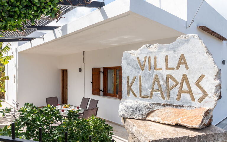 Klapas: Balkon / Terrasse / Patio