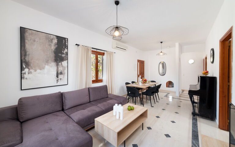 Klapas: Esszimmer, Wohnzimmer