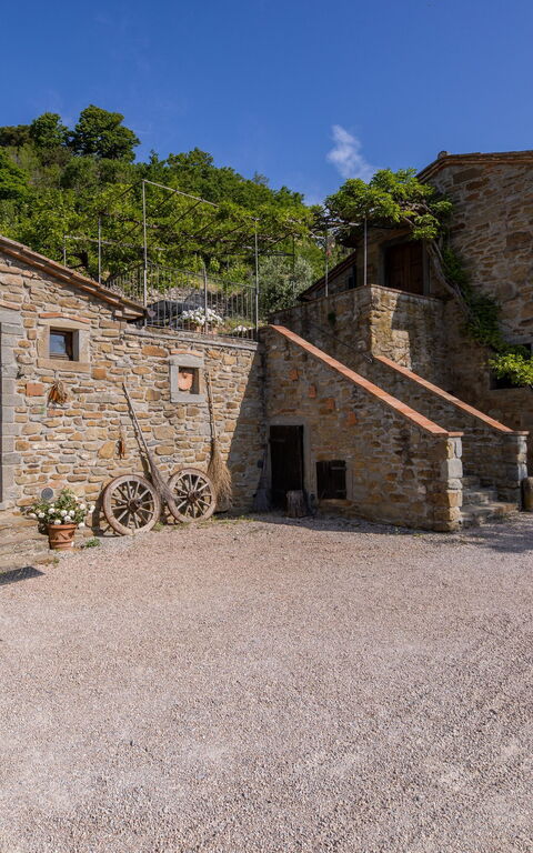 Casale Della Torre: Draussen