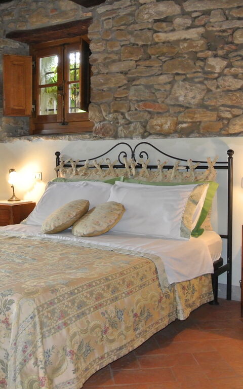 Casale Della Torre: Schlafzimmer