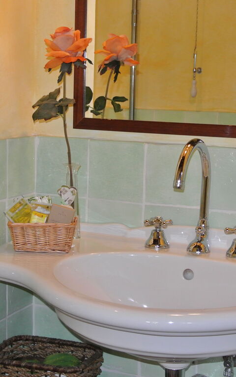 Casale Della Torre: Bad