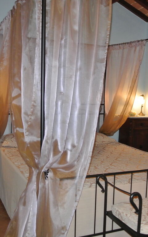 Casale Della Torre: Schlafzimmer