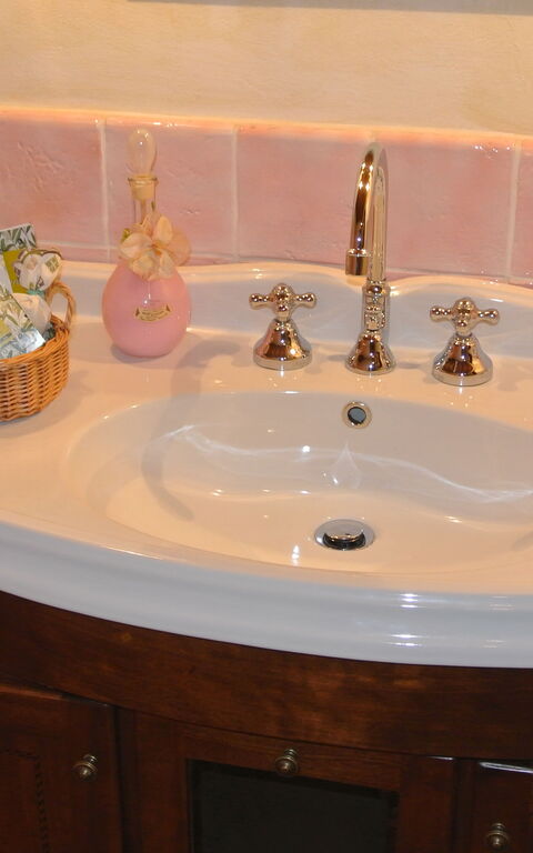 Casale Della Torre: Bad