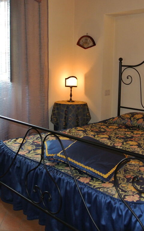 Casale Della Torre: Schlafzimmer