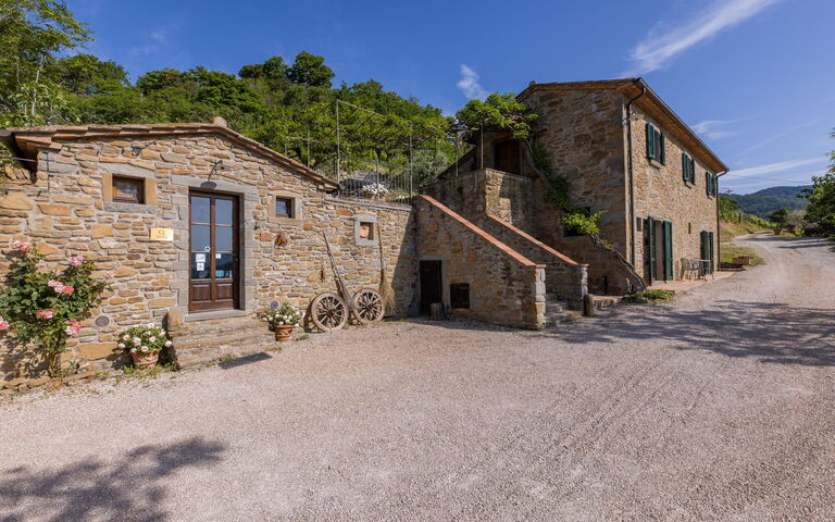 Casale Della Torre: Draussen