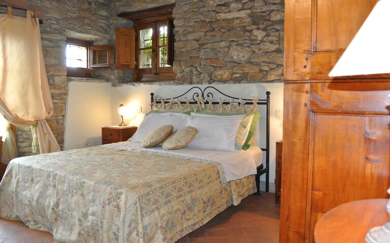 Casale Della Torre: Schlafzimmer