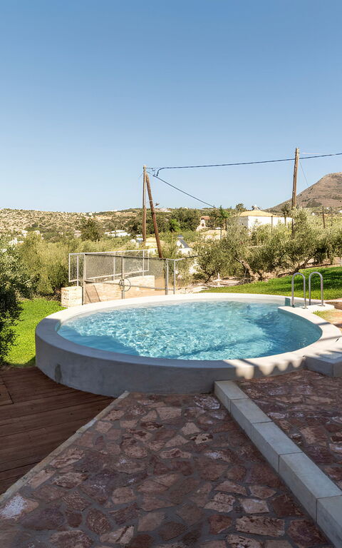 Villa Lavidona: Außen, Draussen, Schwimmbad