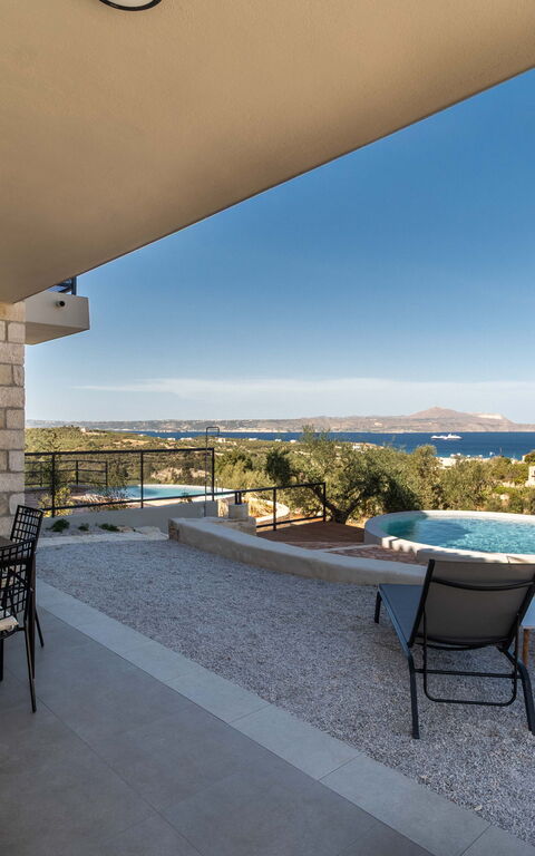 Villa Lavidona: Außen, Balkon / Terrasse / Patio, Draussen, Schwimmbad