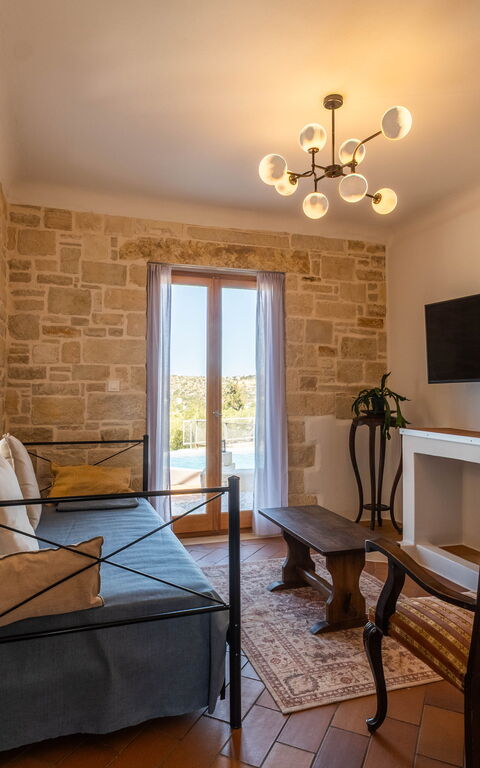 Villa Lavidona: Wohnzimmer