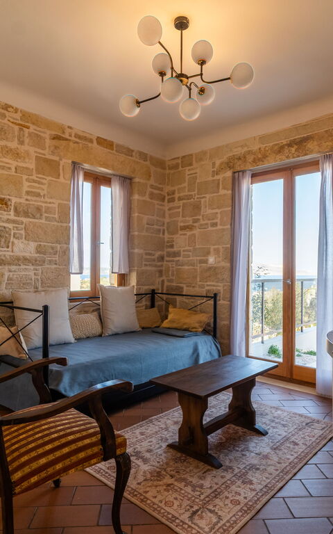 Villa Lavidona: Wohnzimmer