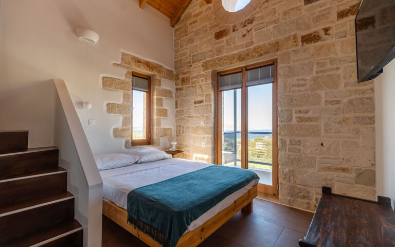 Villa Lavidona: Schlafzimmer