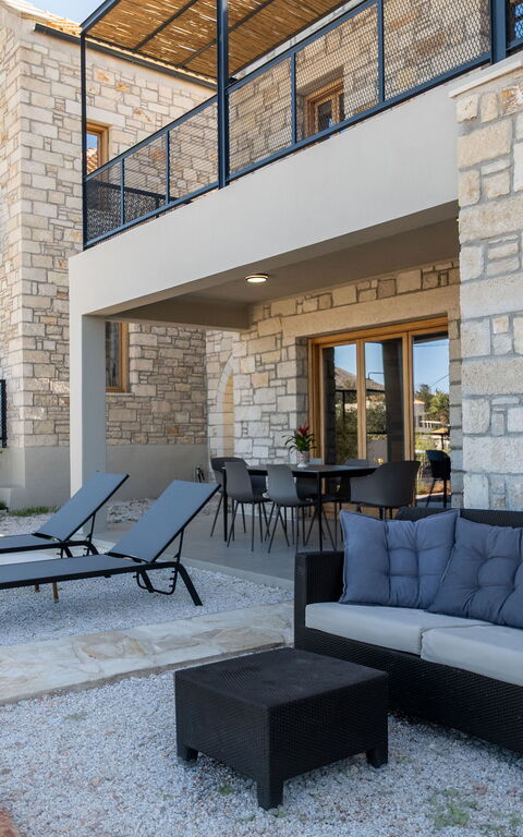 Villa Seiri: Außen, Balkon / Terrasse / Patio, Draussen