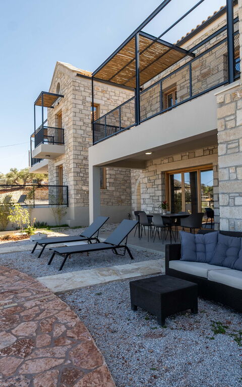 Villa Seiri: Außen, Balkon / Terrasse / Patio, Draussen