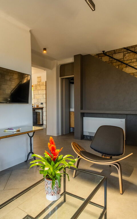 Villa Seiri: Wohnzimmer