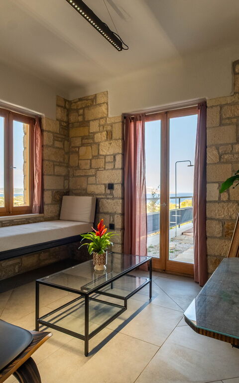 Villa Seiri: Wohnzimmer