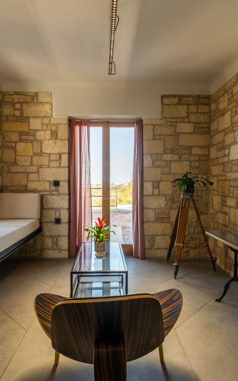 Villa Seiri: Wohnzimmer