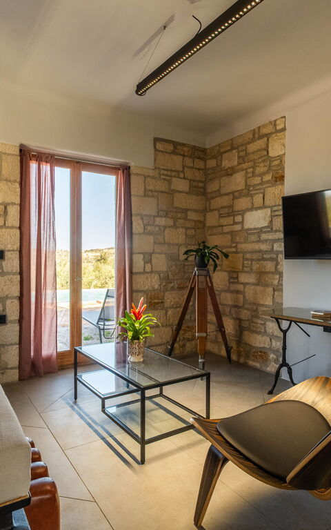 Villa Seiri: Wohnzimmer