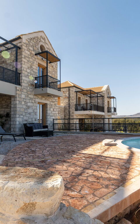 Villa Seiri: Außen, Draussen, Schwimmbad