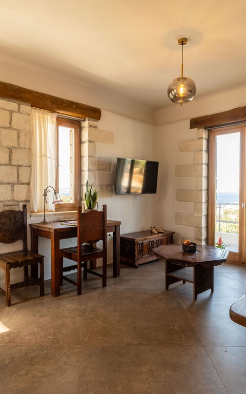 Villa Falcos: Wohnzimmer