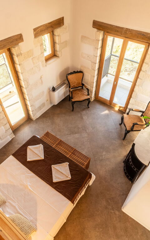 Villa Falcos: Schlafzimmer