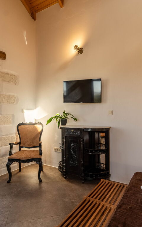 Villa Falcos: Wohnzimmer