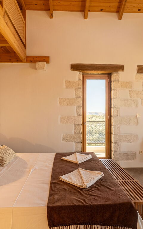 Villa Falcos: Schlafzimmer