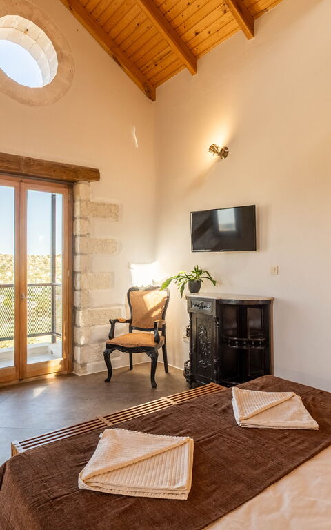 Villa Falcos: Schlafzimmer