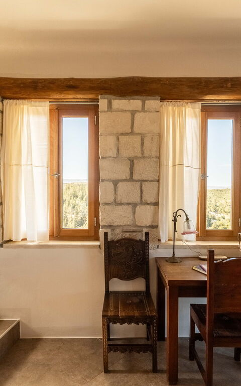 Villa Falcos: Wohnzimmer