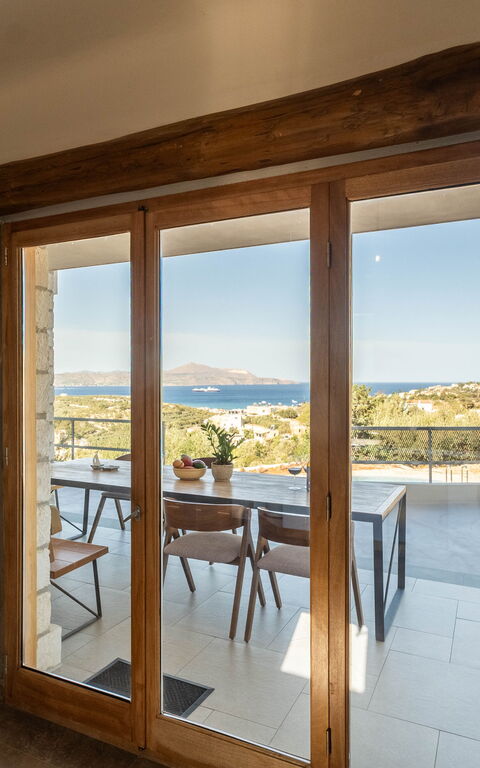 Villa Falcos: Wohnzimmer