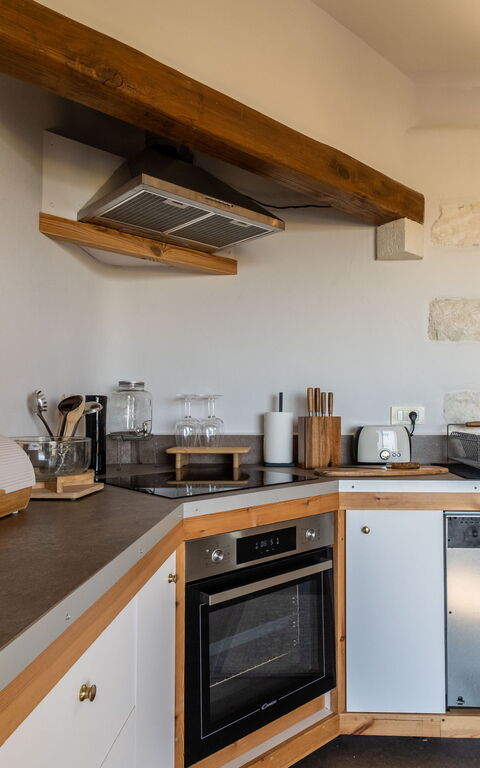 Villa Falcos: Küche