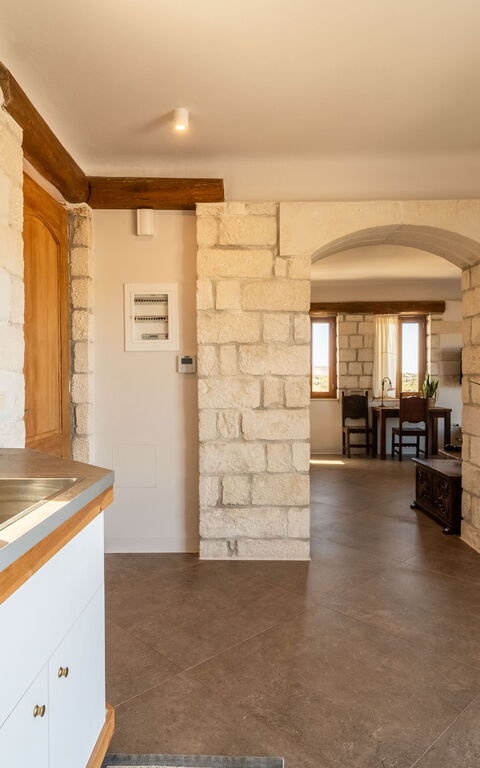 Villa Falcos: Küche