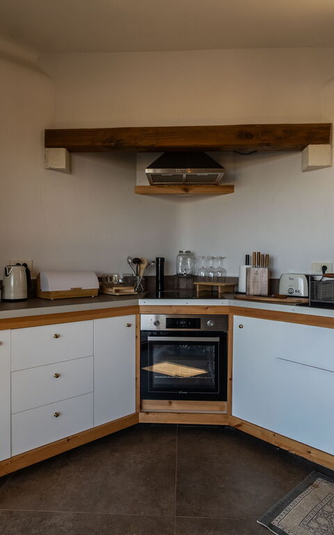 Villa Falcos: Küche