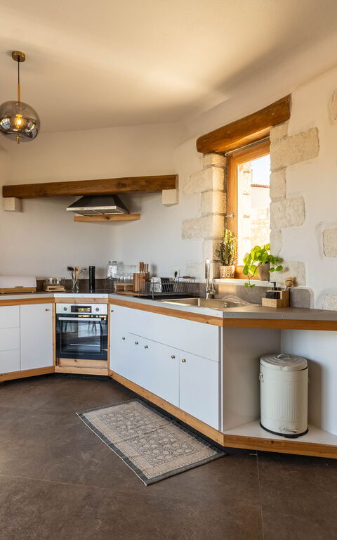 Villa Falcos: Küche