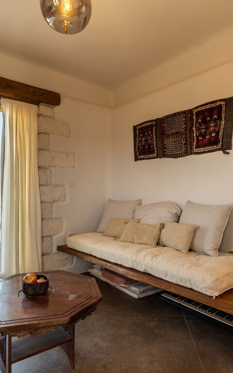 Villa Falcos: Wohnzimmer