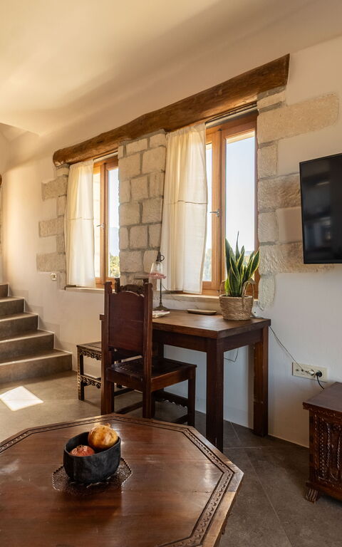 Villa Falcos: Wohnzimmer