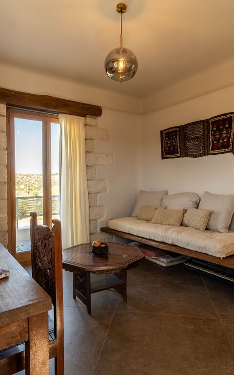 Villa Falcos: Wohnzimmer