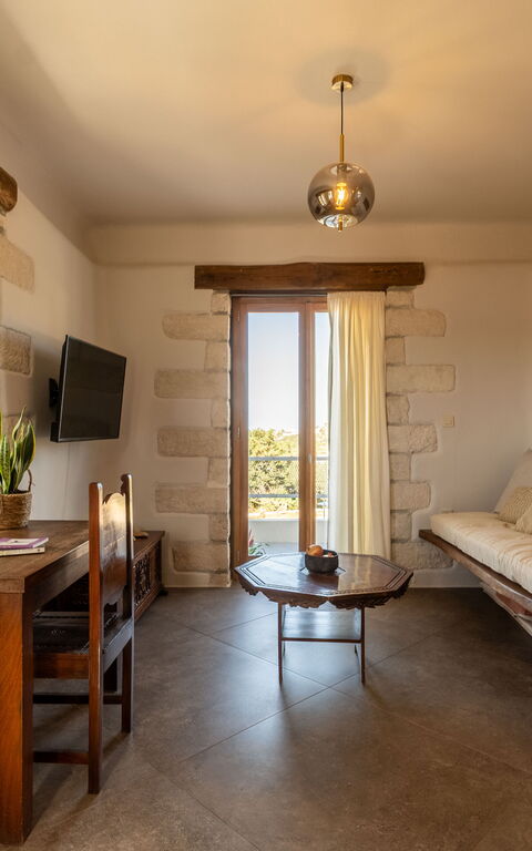 Villa Falcos: Wohnzimmer