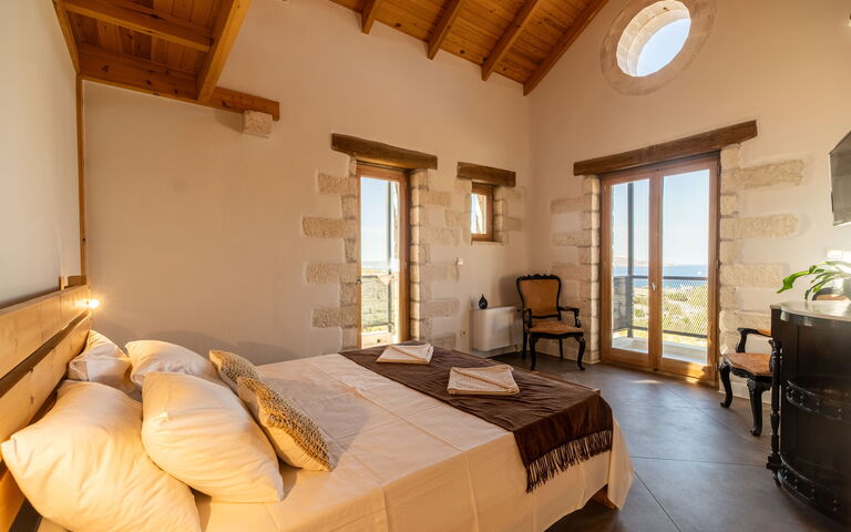Villa Falcos: Schlafzimmer