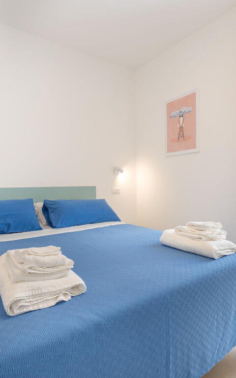 Marinaia Gran Vista Mare: Schlafzimmer