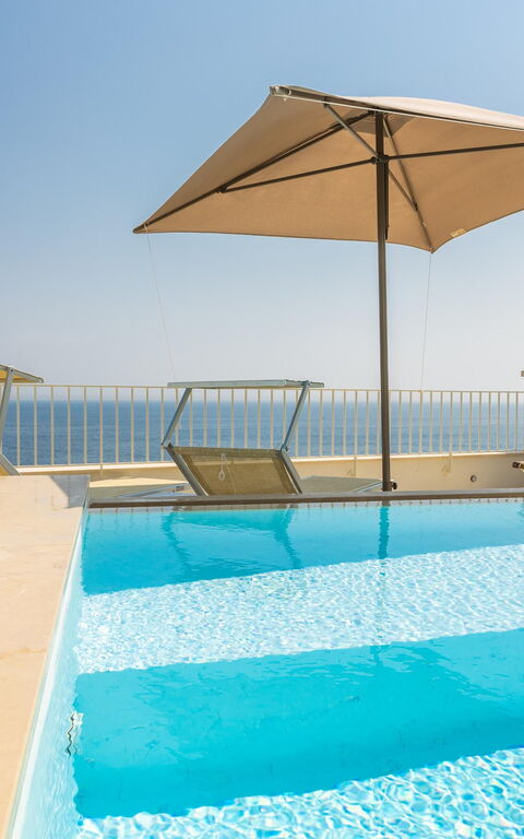 Marinaia Gran Vista Mare: Ansichten, Außen, Balkon / Terrasse / Patio, Draussen