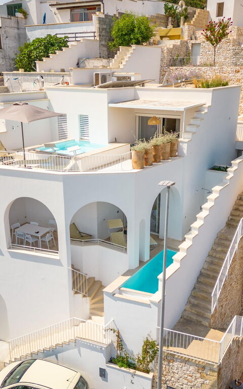 Marinaia Gran Vista Mare: Außen, Draussen, Haupteingang