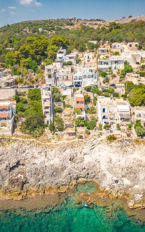 Marinaia Gran Vista Mare: Außen, Draussen