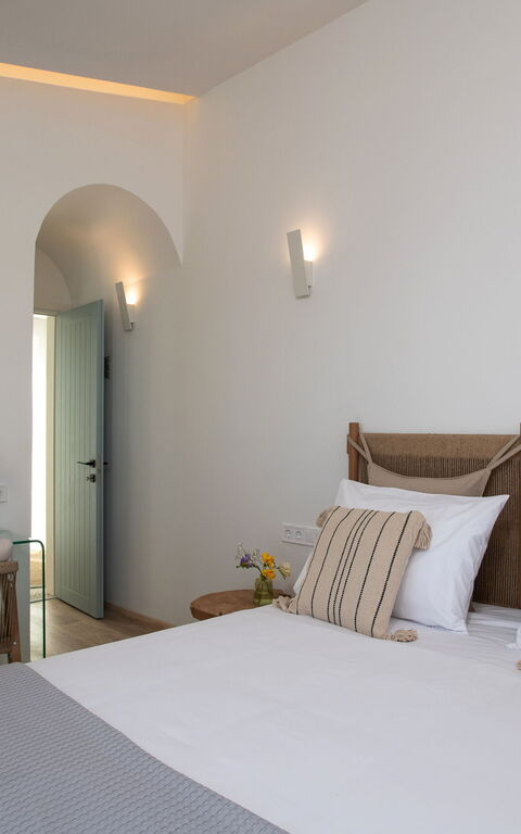 Villa Thea Mare Levantes: Schlafzimmer