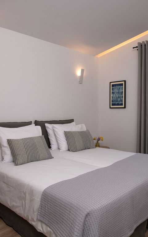 Villa Thea Mare Levantes: Schlafzimmer