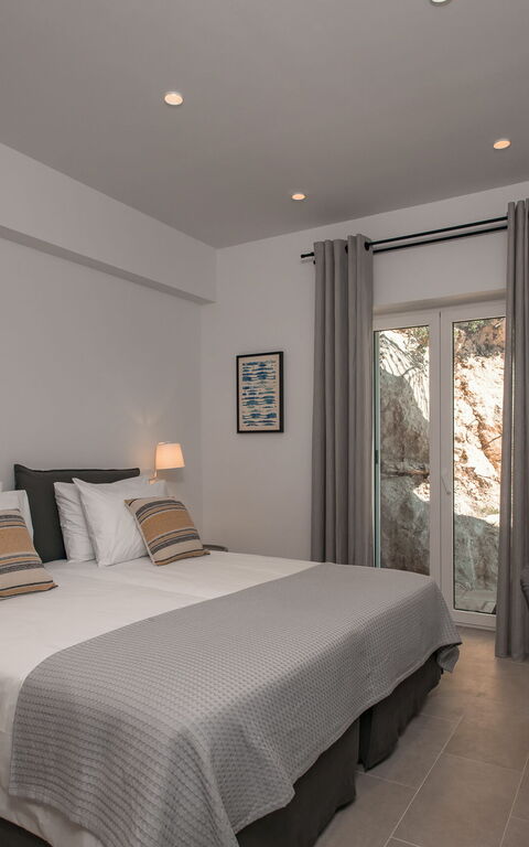 Villa Thea Mare Levantes: Schlafzimmer