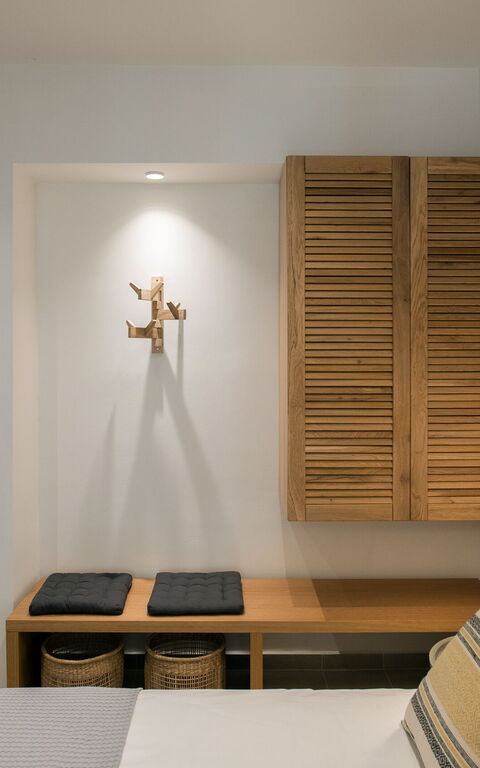 Villa Thea Mare Levantes: Schlafzimmer