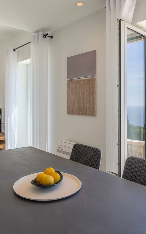 Villa Thea Mare Maistro: Esszimmer