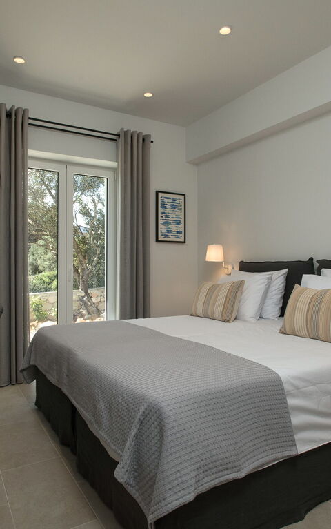 Villa Thea Mare Maistro: Schlafzimmer