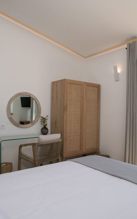 Villa Thea Mare Maistro: Schlafzimmer