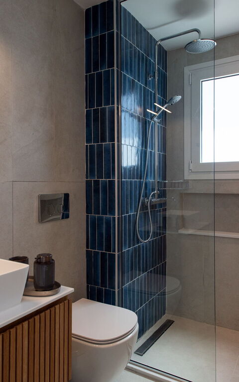 Villa Thea Mare Maistro: Bad